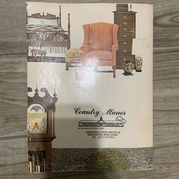 The Ethan Allen Treasury of American Traditional Interiors 72nd Edition Vintage - Picture 3 of 10